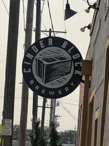 Cinder Block Brewery North Kansas City Missouri