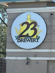 23rd Street Brewery Lawrence, KS