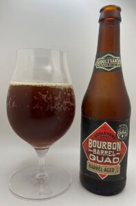 Boulevard Bourbon Barrel Quad Review