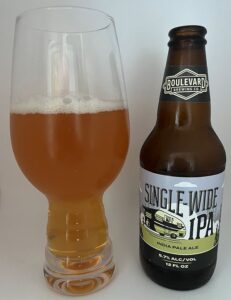 Boulevard Single Wide IPA review