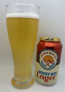 Denver Beer Co Rocky Mtn Lager