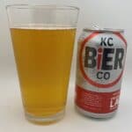 KC Bier Co Helles Lager review