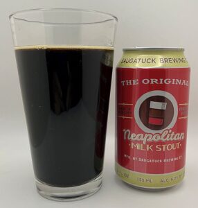 Saugatuck Neapolitan Stout review