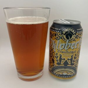 Wiseacre Brewing Oktoberfest 2024 review