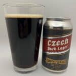 Cinder Block Brewing Czech Dark Lager Review