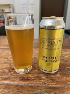 Rochester Pineapple Paradise beer