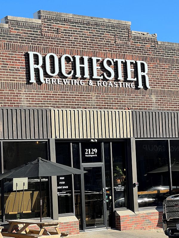 Rochester Brewing and Roasting Kansas City MO