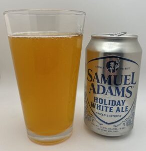 Sam Adams Holiday White Ale review 2024