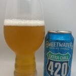 Sweetwater Extra Chill cold pale ale review