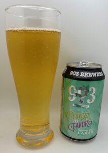 903 Brewers Cerveza Por Favor Mexican-style lager