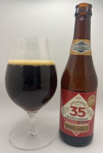 Boulevard Brewing 35th Anniversary Ale review