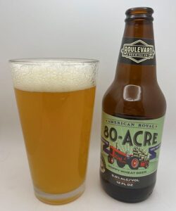 Boulevard Brewing 80-Acre Wheat