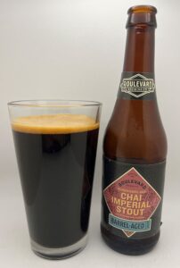 Boulevard Chai Imperial Stout review