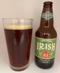 Boulevard Irish Ale review