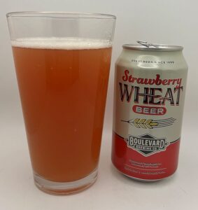 Boulevard Strawberry Wheat review