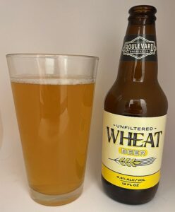 Boulevard Unfiltered Wheat review