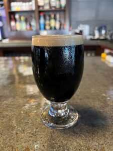 Callsign Brewing Cinnamon Maple Vanilla Nitro Stout