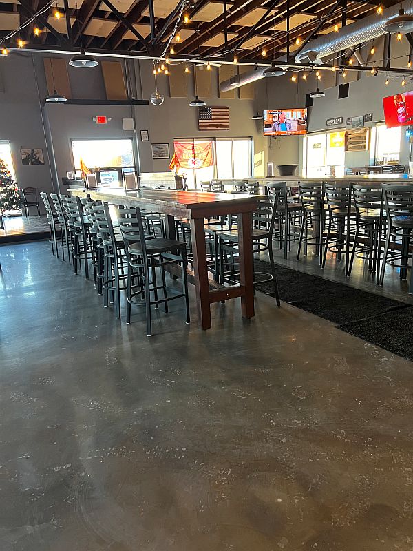 Callsign Brewing interior