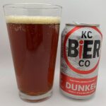 KC Bier Co Dunkel review