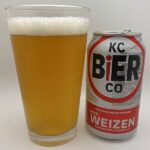 KC Bier Co Hefeweizen review