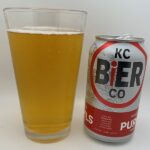 KC Bier Co Pure Pils review