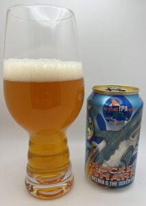 Logboat Rocket Shark Belma & The Queen IPA