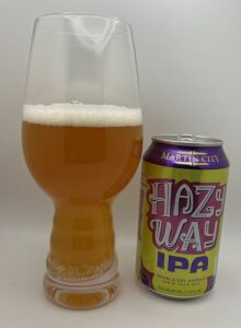 Martin City Brewing Hazy Way IPA