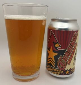 Nebraska Brewing Company Cardinal Pale Ale