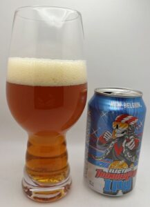 New Belgium Electric ThunderClap IPA