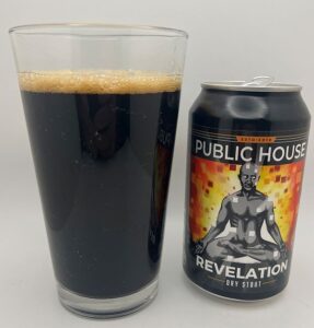 Public House Brewing Company Dry Stout