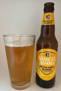 Samuel Adams Breakaway Blonde