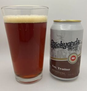 Stockyards Brewing Fox Trotter brown ale