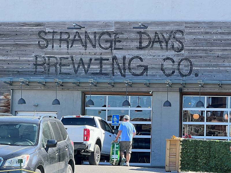 Strange Days Brewing Kansas City Missouri