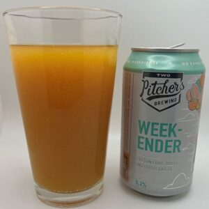 Two Pitchers Brewing Week-Ender Radler