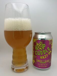 Cinder Block Brewing Hop Cuddle IPA