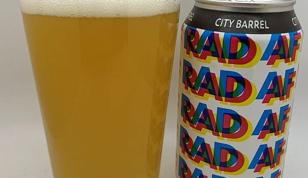 City Barrel Brewing Rad AF IPA