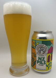 Crooked Stave NZ Pils