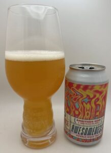 Defiance Brewing Awesomeness Double IPA 2024