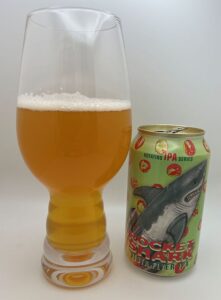 Logboat Brewing Rocket Shark Vista Flyer IPA