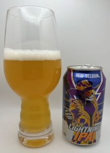 New Belgium Blaze Lightning IPA