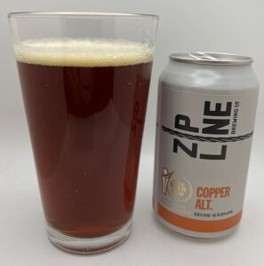 Zip Line Brewing Company Copper Alt