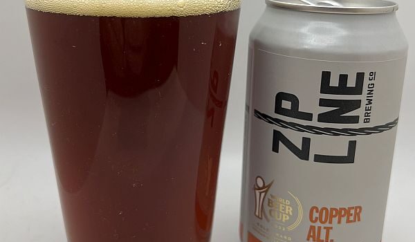 Zip Line Brewing Company Copper Alt