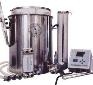 Complete home brewing setup