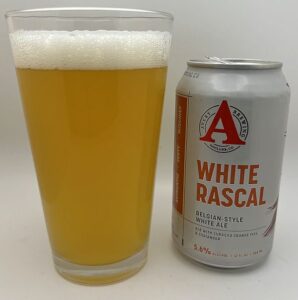 Avery Brewing White Rascal Belgian-Style White Ale