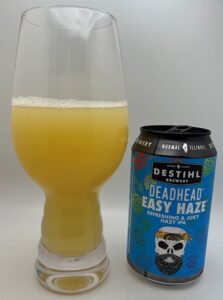 Destihl Brewery Deadhead Easy Haze Hazy IPA