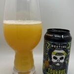Destihl Brewery Tour Bus Double Dry Hopped Hazy IPA