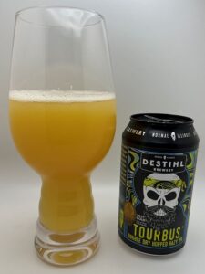 Destihl Brewery Tour Bus Double Dry Hopped Hazy IPA