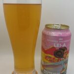 Logboat Brewing LEI-A strawberry and lemon Berliner Weisse