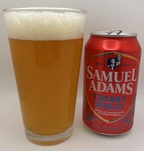 Samuel Adams Cherry Wheat Ale