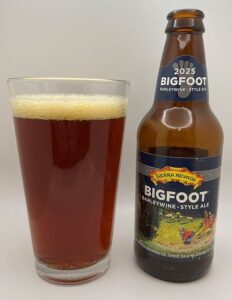 2025 Sierra Nevada Bigfoot Barleywine Ale